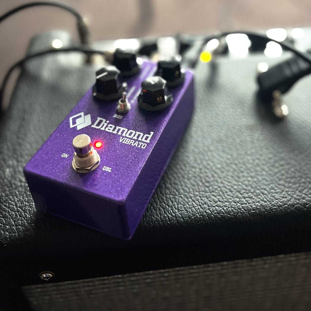 Diamond Vibrato Pedal