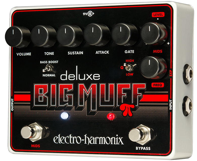 EHX Deluxe Big Muff Pi Fuzz & Sustainer
