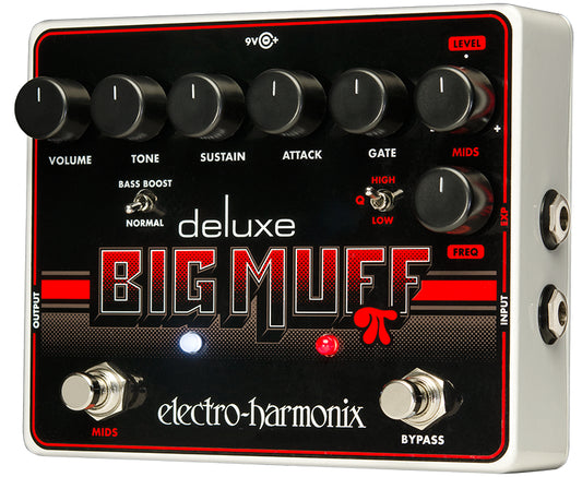 EHX Deluxe Big Muff Pi Fuzz & Sustainer
