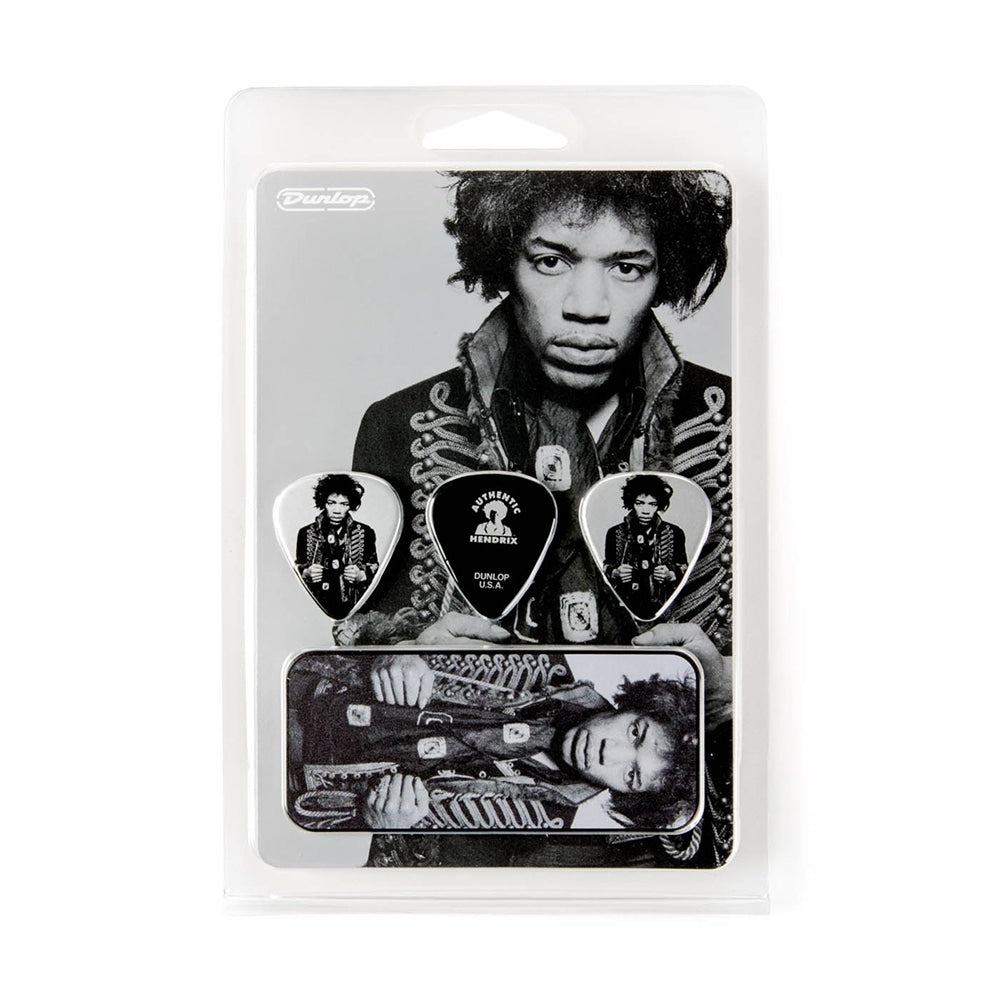 Dunlop JHCT14H Jimi Hendrix Collector Series Gered Mankowitz Guitar Picks