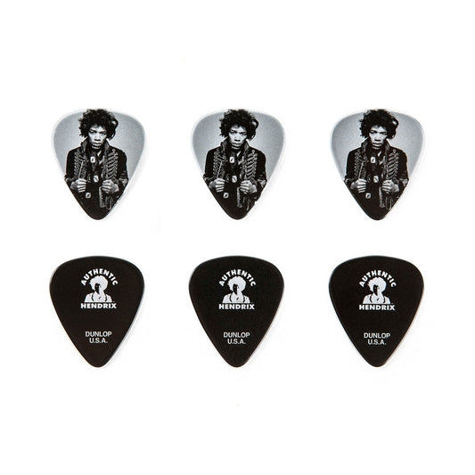 Dunlop JHCT14H Jimi Hendrix Collector Series Gered Mankowitz Guitar Picks