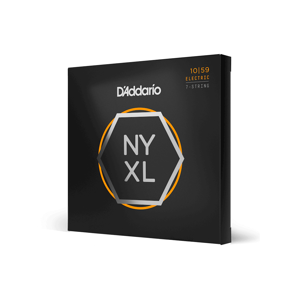 10-59 Regular Light 7-String, NYXL Electric Guitar Strings