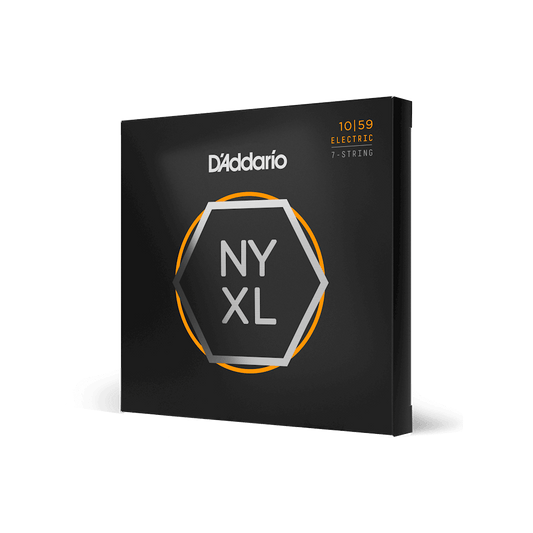 10-59 Regular Light 7-String, NYXL Electric Guitar Strings