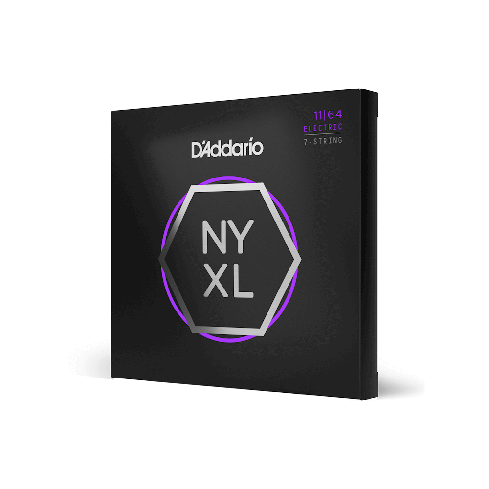 11-64 Medium 7-String, NYXL Electric Guitar Strings
