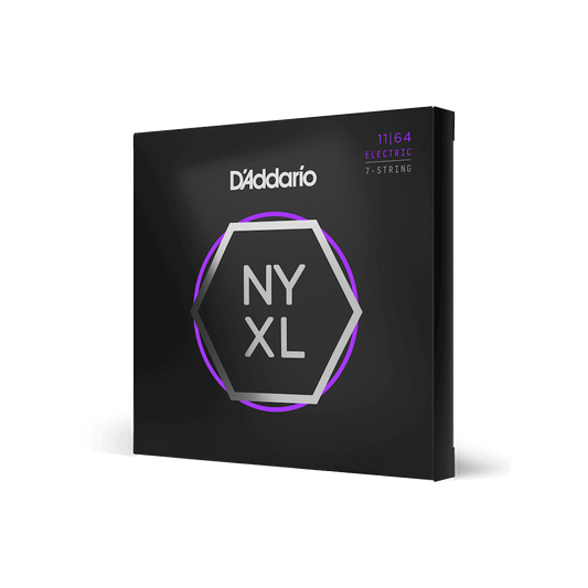 11-64 Medium 7-String, NYXL Electric Guitar Strings
