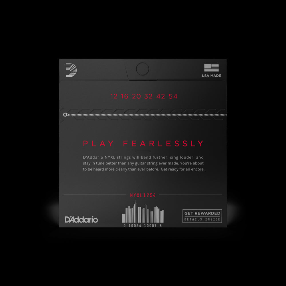 D’addario NYXL 1254 Heavy Electric Guitar Strings