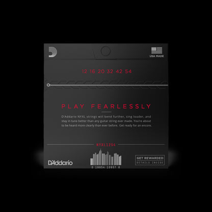 D’addario NYXL 1254 Heavy Electric Guitar Strings