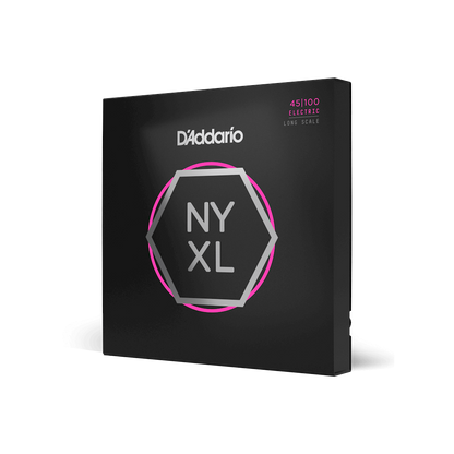 Daddario 45-100 Regular Light, Long Scale, NYXL Bass Strings