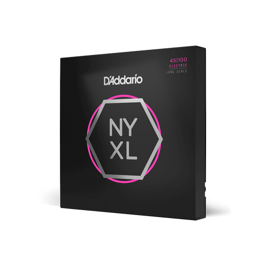 Daddario 45-100 Regular Light, Long Scale, NYXL Bass Strings