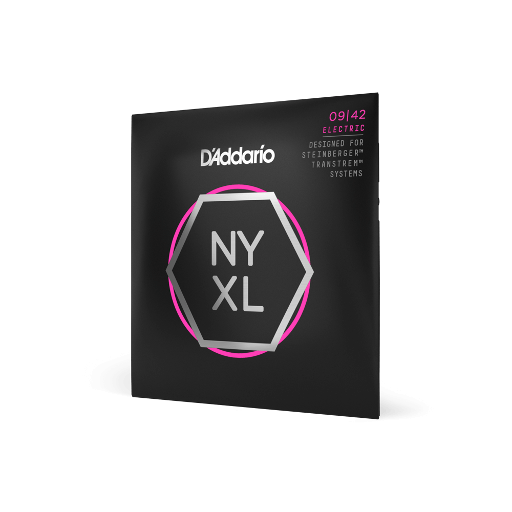 D'Addario 09-42 Super Light Double Ball End, NYXL Electric Guitar Strings