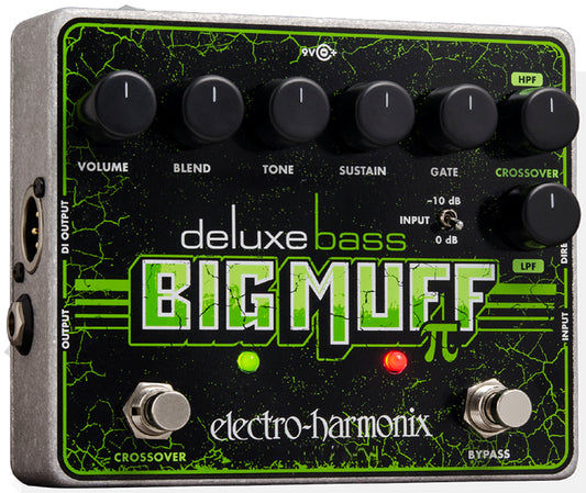 EHX Deluxe Bass Big Muff Pi Distortion/Sustainer
