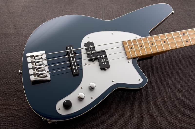 Reverend - Decision 4 String Bass - High Tide Blue Parchment