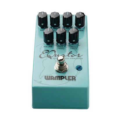 Wampler Pedals EQuater Advanced Audio Equalization