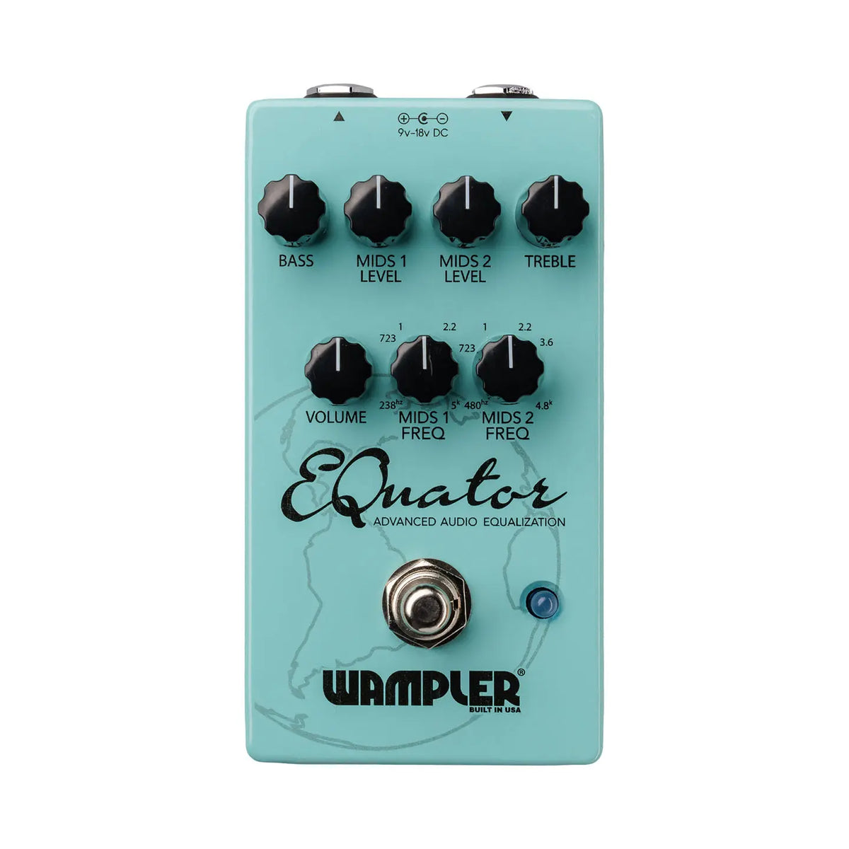 Wampler Pedals EQuater Advanced Audio Equalization