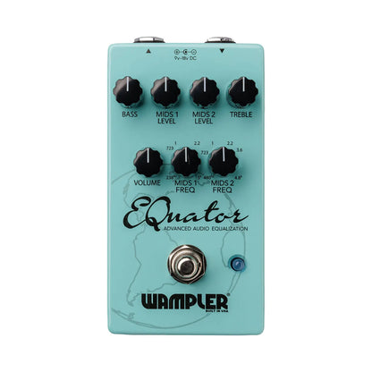 Wampler Pedals EQuater Advanced Audio Equalization