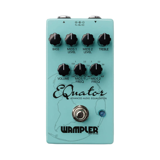 Wampler Pedals EQuater Advanced Audio Equalization