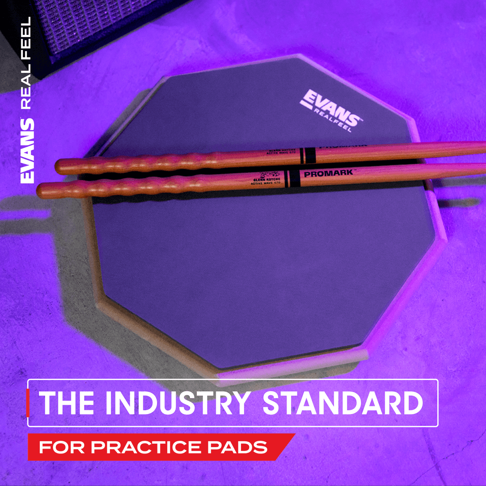 RealFeel Apprentice Drum Pad, 7 Inch