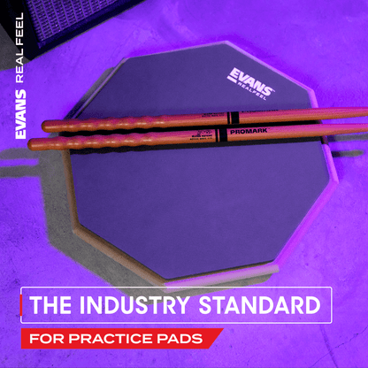 RealFeel Apprentice Drum Pad, 7 Inch