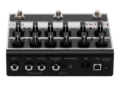 Friedman IR-D ALL-TUBE PREAMP, IR TECHNOLOGY, COMPACT SIZE