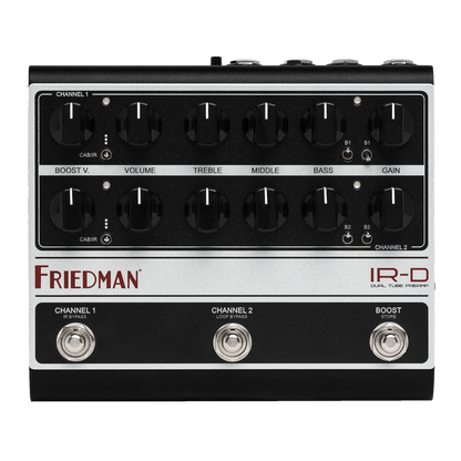 Friedman IR-D ALL-TUBE PREAMP, IR TECHNOLOGY, COMPACT SIZE