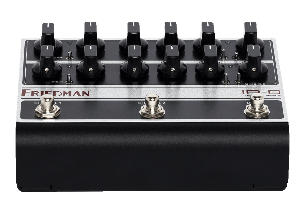 Friedman IR-D ALL-TUBE PREAMP, IR TECHNOLOGY, COMPACT SIZE