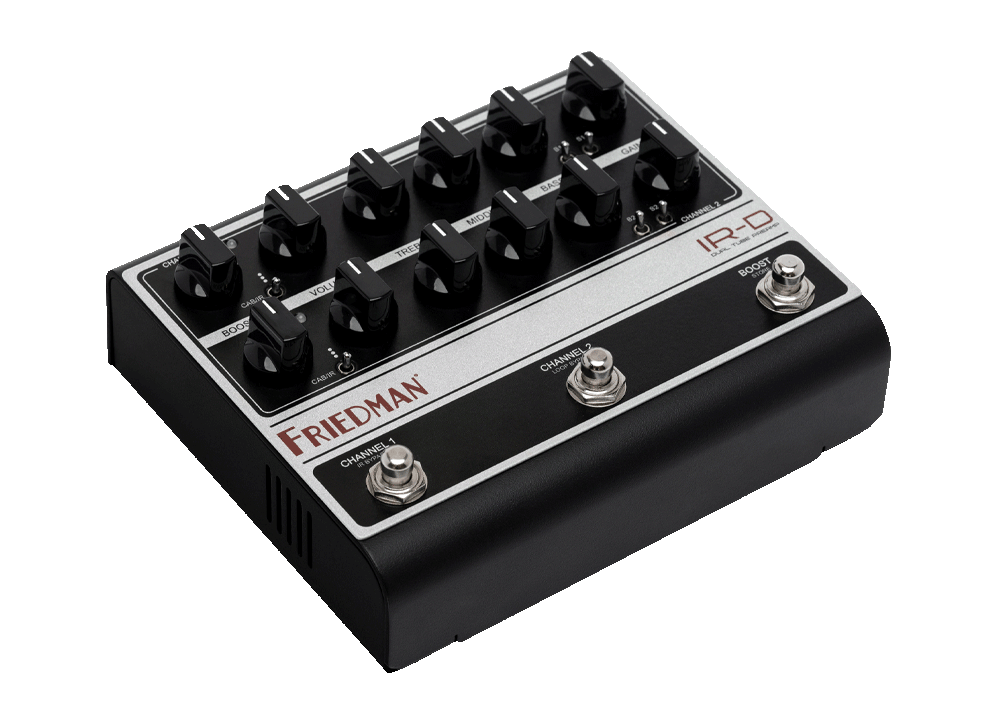Friedman IR-D ALL-TUBE PREAMP, IR TECHNOLOGY, COMPACT SIZE