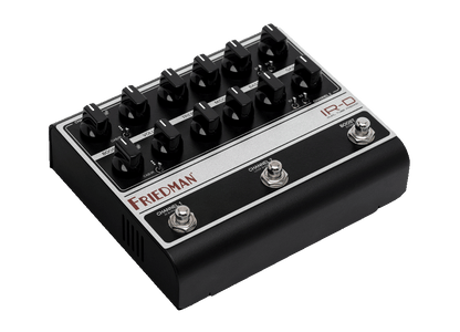 Friedman IR-D ALL-TUBE PREAMP, IR TECHNOLOGY, COMPACT SIZE