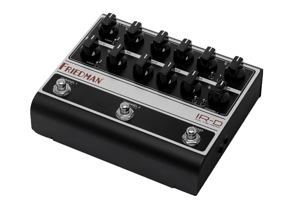 Friedman IR-D ALL-TUBE PREAMP, IR TECHNOLOGY, COMPACT SIZE