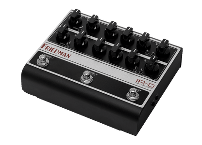 Friedman IR-D ALL-TUBE PREAMP, IR TECHNOLOGY, COMPACT SIZE