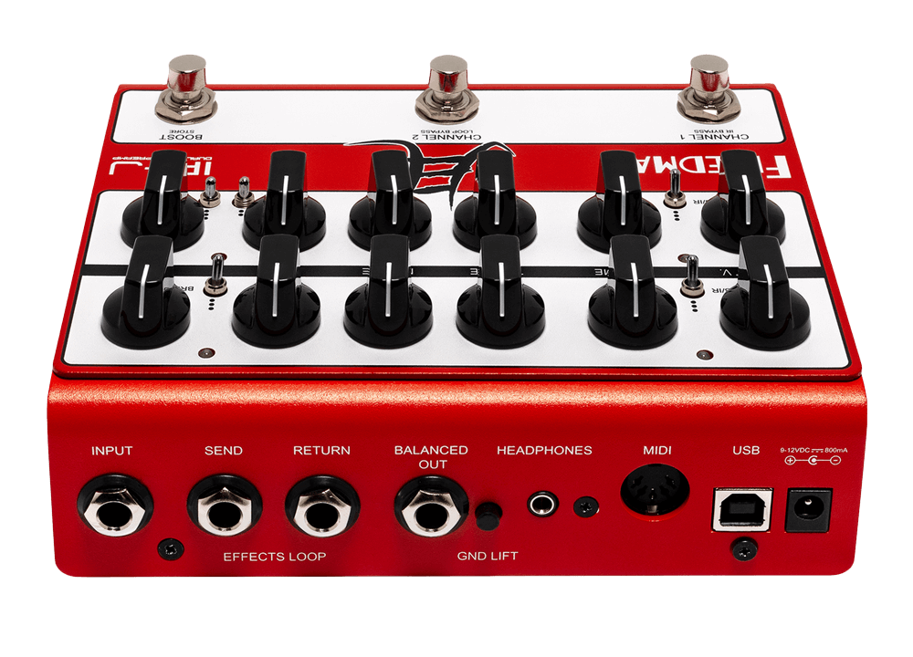 Friedman IR-J ALL-TUBE PREAMP, IR TECHNOLOGY, COMPACT SIZE
