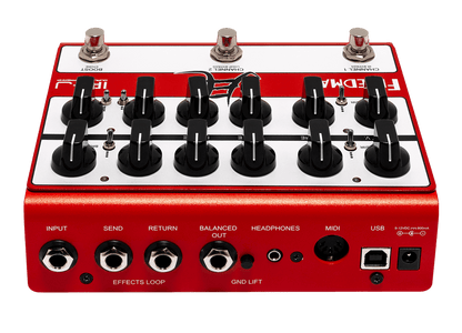 Friedman IR-J ALL-TUBE PREAMP, IR TECHNOLOGY, COMPACT SIZE