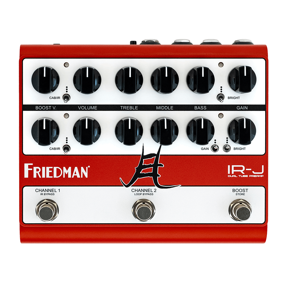 Friedman IR-J ALL-TUBE PREAMP, IR TECHNOLOGY, COMPACT SIZE