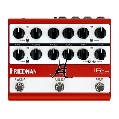 Friedman IR-J ALL-TUBE PREAMP, IR TECHNOLOGY, COMPACT SIZE