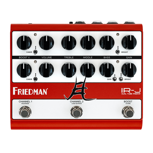 Friedman IR-J ALL-TUBE PREAMP, IR TECHNOLOGY, COMPACT SIZE