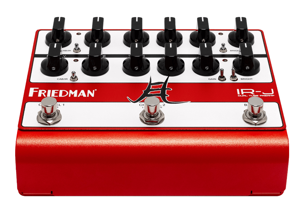Friedman IR-J ALL-TUBE PREAMP, IR TECHNOLOGY, COMPACT SIZE