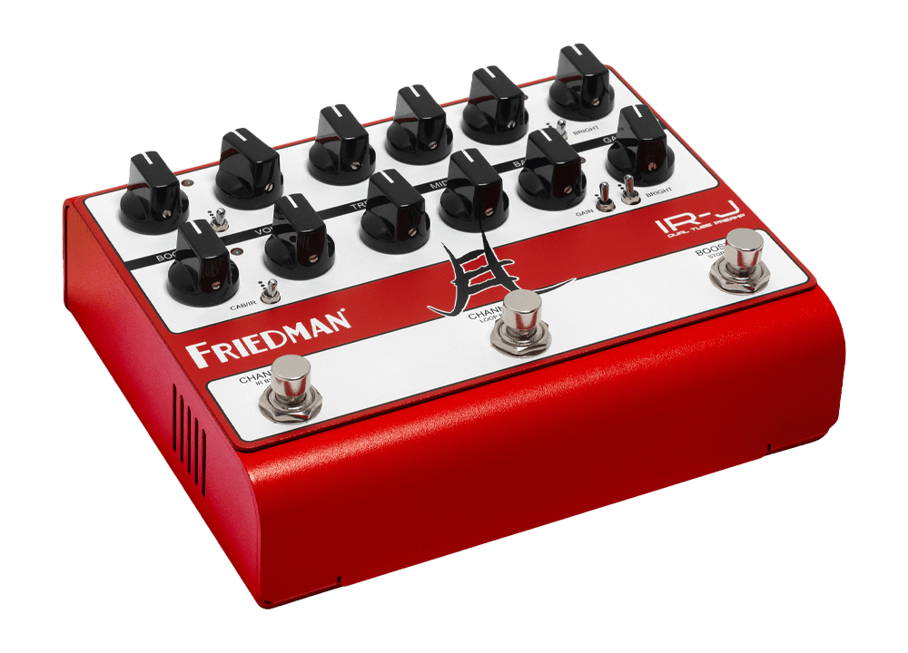 Friedman IR-J ALL-TUBE PREAMP, IR TECHNOLOGY, COMPACT SIZE