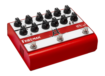 Friedman IR-J ALL-TUBE PREAMP, IR TECHNOLOGY, COMPACT SIZE