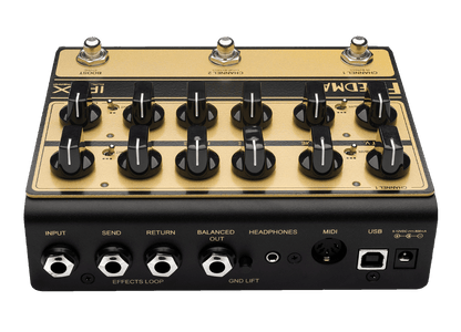 Friedman IR-X ALL-TUBE PREAMP, IR TECHNOLOGY, COMPACT SIZE