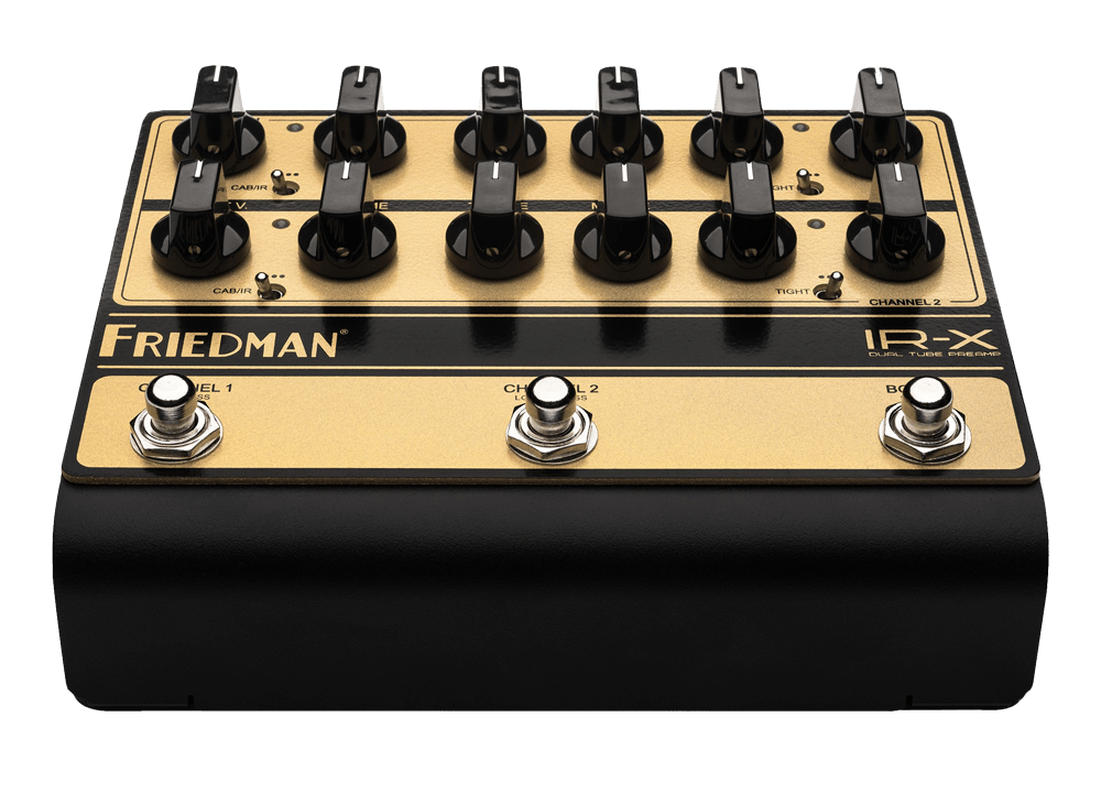Friedman IR-X ALL-TUBE PREAMP, IR TECHNOLOGY, COMPACT SIZE