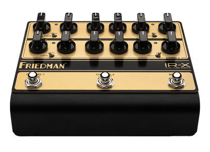 Friedman IR-X ALL-TUBE PREAMP, IR TECHNOLOGY, COMPACT SIZE