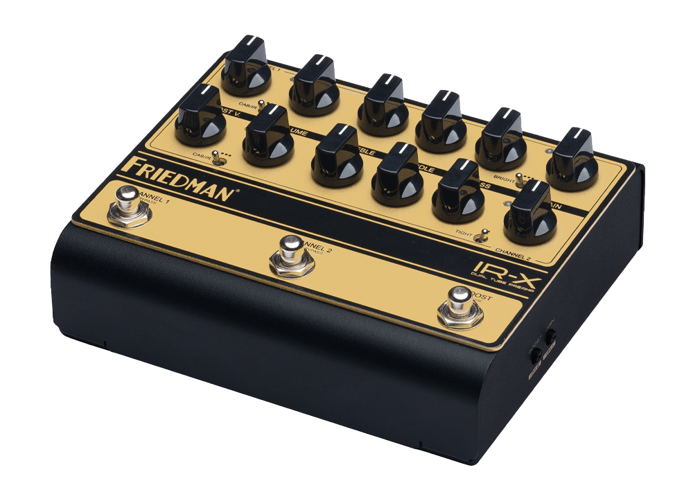 Friedman IR-X ALL-TUBE PREAMP, IR TECHNOLOGY, COMPACT SIZE