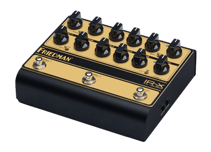 Friedman IR-X ALL-TUBE PREAMP, IR TECHNOLOGY, COMPACT SIZE
