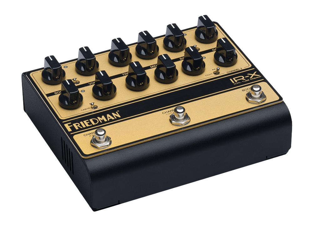 Friedman IR-X ALL-TUBE PREAMP, IR TECHNOLOGY, COMPACT SIZE