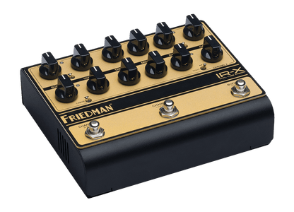 Friedman IR-X ALL-TUBE PREAMP, IR TECHNOLOGY, COMPACT SIZE