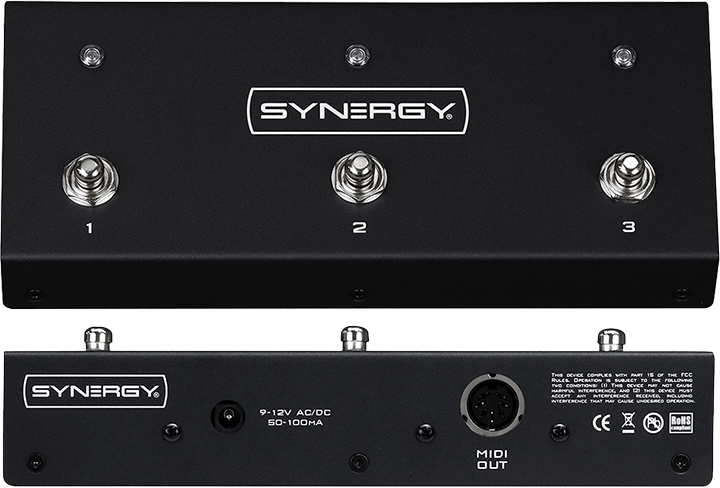 SYNERGY SYN-20IR - 20 WATT ALL TUBE HEAD