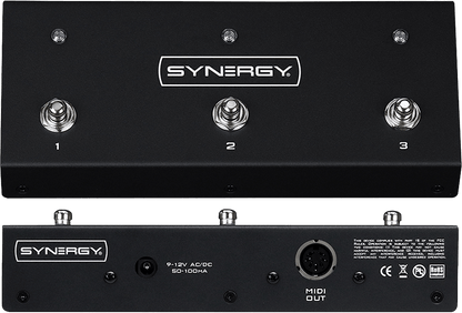 SYNERGY SYN-20IR - 20 WATT ALL TUBE HEAD