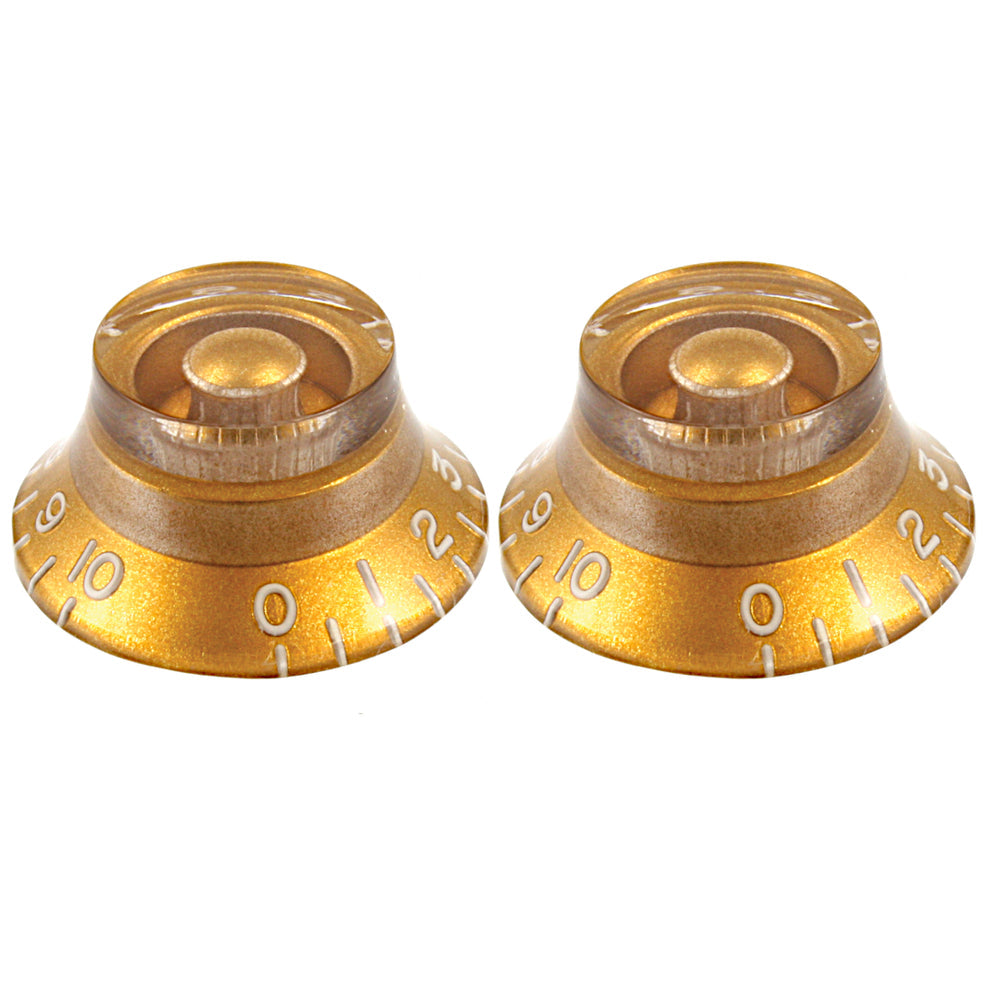 PK-0140 Set of 2 Vintage-style Bell Knobs