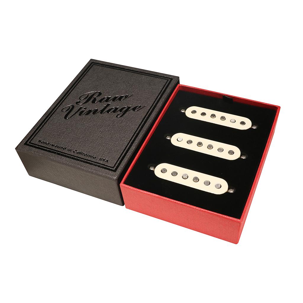 Xotic Raw Vintage RV-50 Single Coil Pickup Set