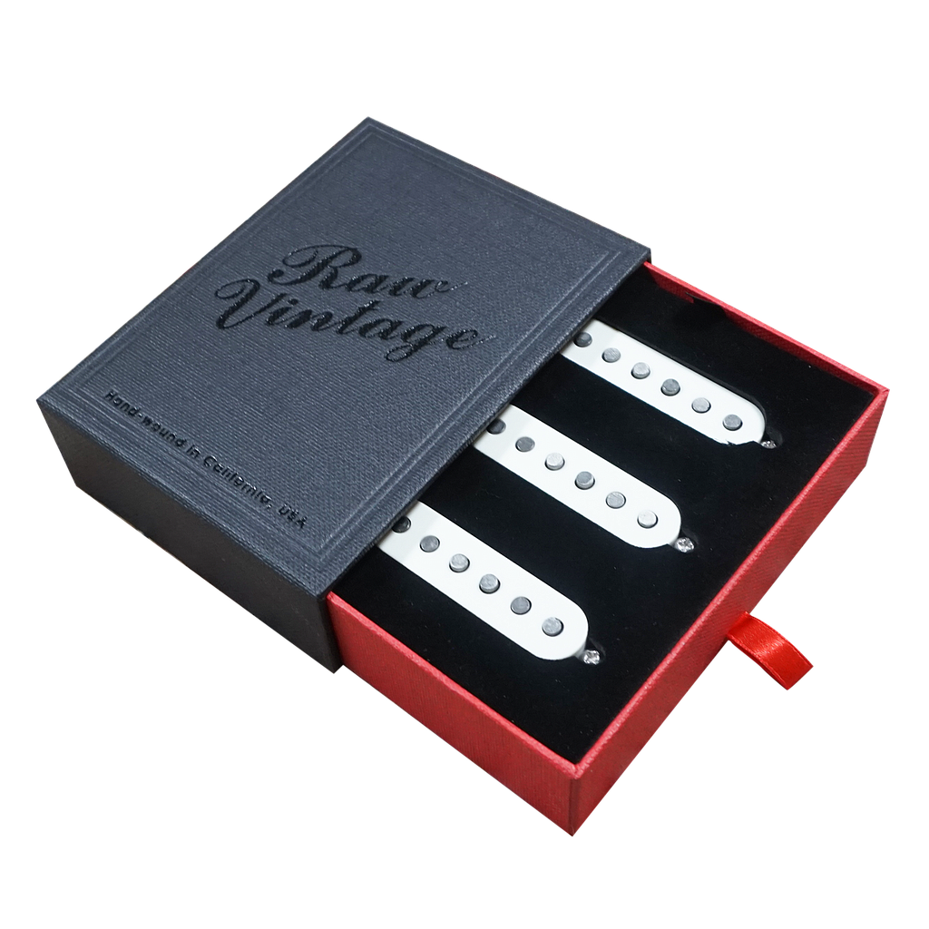 Xotic Raw Vintage RV-60 Single Coil Pickup Set