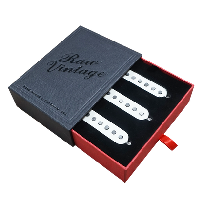 Xotic Raw Vintage RV-60 Single Coil Pickup Set